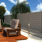COMPOSITE WOODGRAIN FENCE PLANKS 2PK 1.79M X 150MM