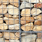 ALU-ZINC GABION KIT - 1M X 1M X 0.5M
