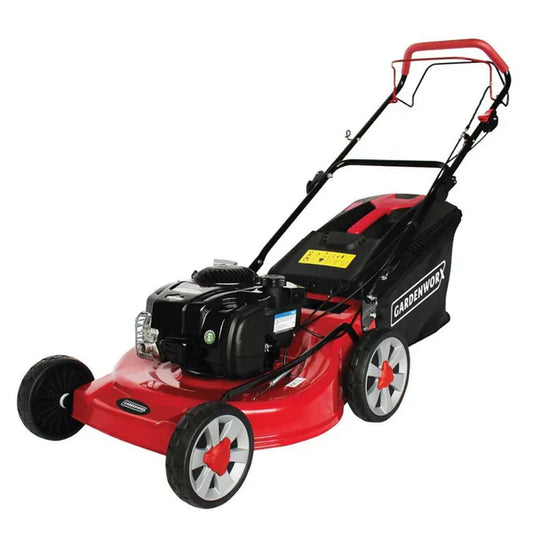 Gardenworx 150cc 53cm Petrol Self Propelled Lawnmower