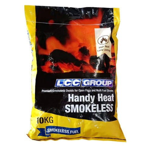 10KG HANDY HEAT SMOKELESS