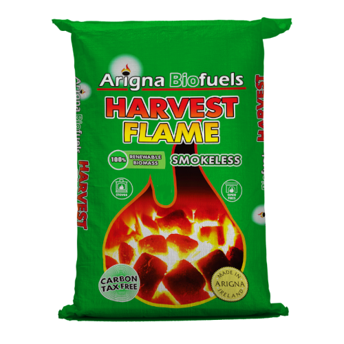 10KG HARVEST FLAME BIOMASS FUEL