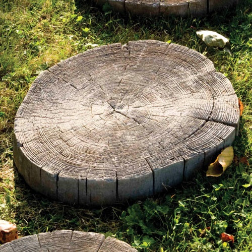 Log Effect Stepping Stones