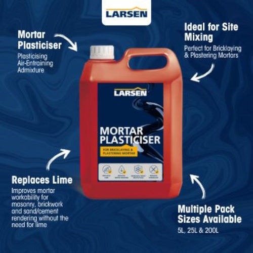Mortar Plasticiser - 5L
