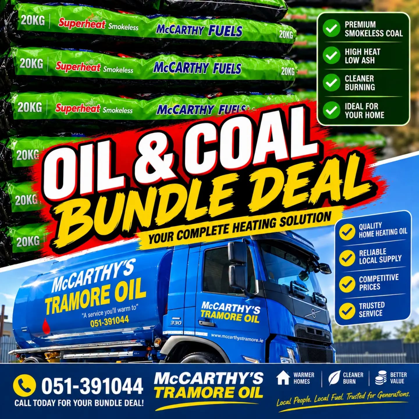 NEW! OIL & COAL BUNDLE FUEL DEAL