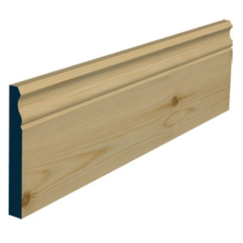 6x1 WD MOULDED SKIRTING - 5.1M