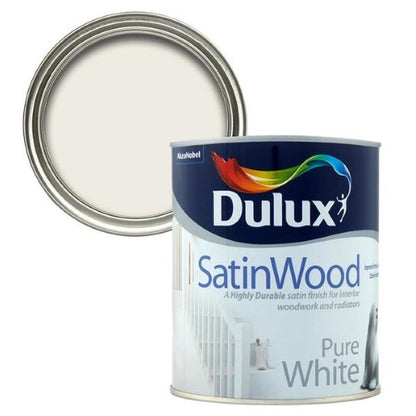 DULUX SATINWOOD PURE WHITE