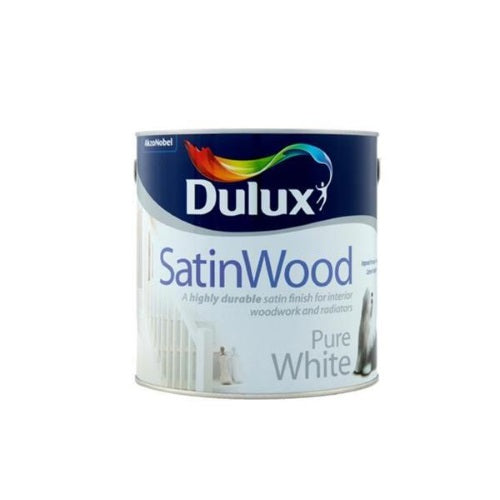 DULUX SATINWOOD PURE WHITE