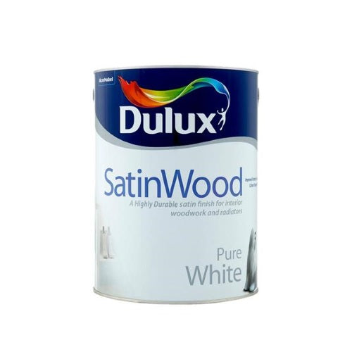 DULUX SATINWOOD PURE WHITE