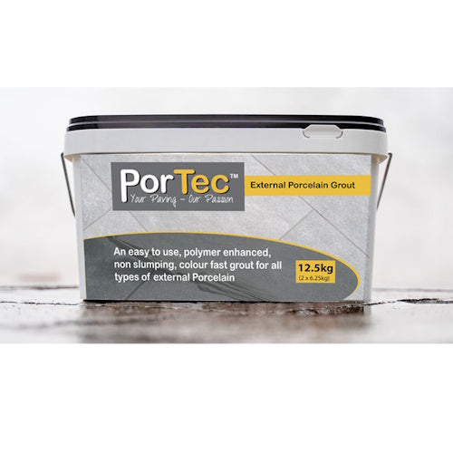PorTec Porcelain Paving Grout 12.5kg