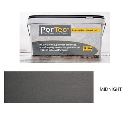 PorTec Porcelain Paving Grout 12.5kg