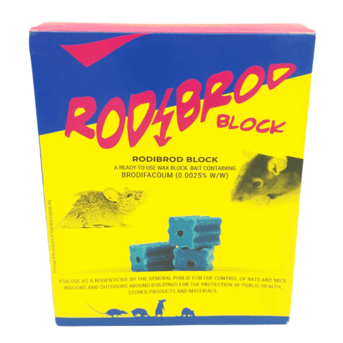 RODIBROD RODENT BLOCK BAIT 300G