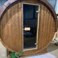 1.6m Thermowood Sauna