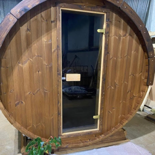 1.6m Thermowood Sauna