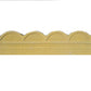 Scallop Edging - Buff