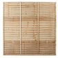 Shiplap Fence Panel P.Treated - 1.8x1.8m