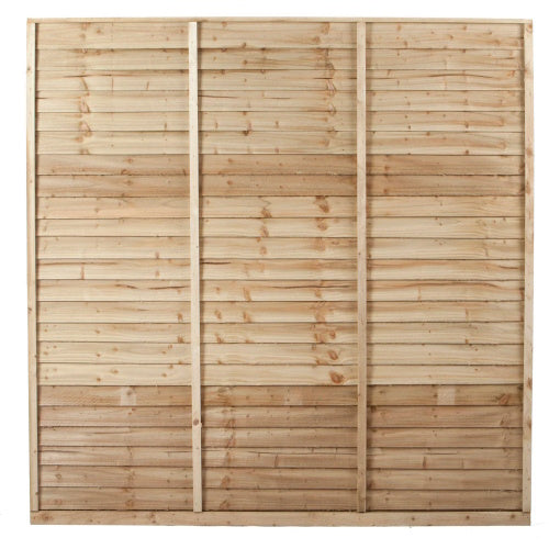 Shiplap Fence Panel P.Treated - 1.8x1.8m