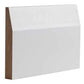 HALF SPLAYED WHITE PRIMED SKIRTING - 3.66M