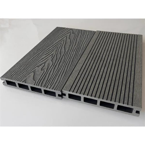 SUELO COMPOSITE DECKING - GREY - 3.6M