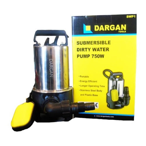 DARGAN SUBMERSIBLE DIRTY WATER PUMP