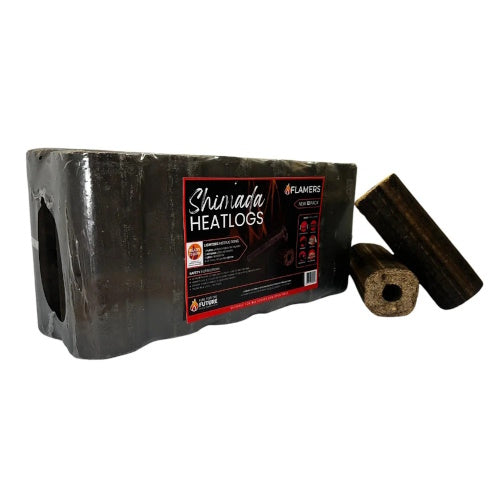 FLAMERS HARDWOOD BRIQUETTES 12PK