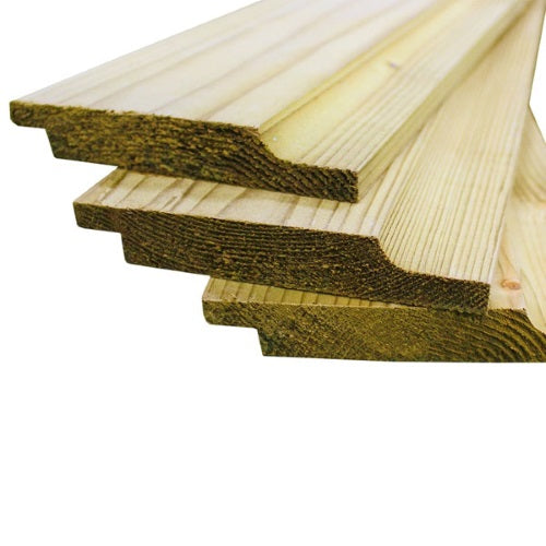 6X1 P.Treated Shiplap Timber per 5.1m