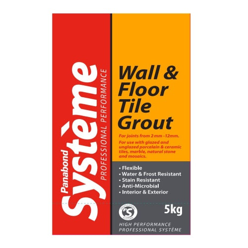 EXTERIOR SYSTEME GROUT 5KG IVORY