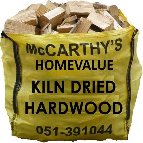 Bulk Bag Kiln Dried Hardwood Firewood