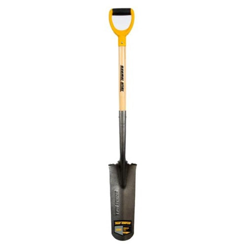 TRUE TEMPER PLANTING SPADE WOOD HANDLE