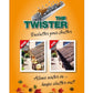 GUTTER BRUSH WHITE 4M