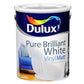DULUX VINYL MATT - PURE BRILLIANT WHITE