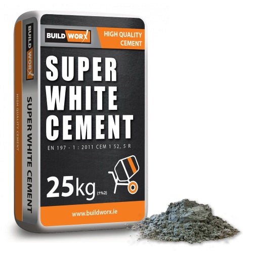 White Cement - 25kg