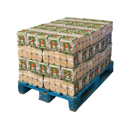 25 X Willow Warm Wood Briquettes