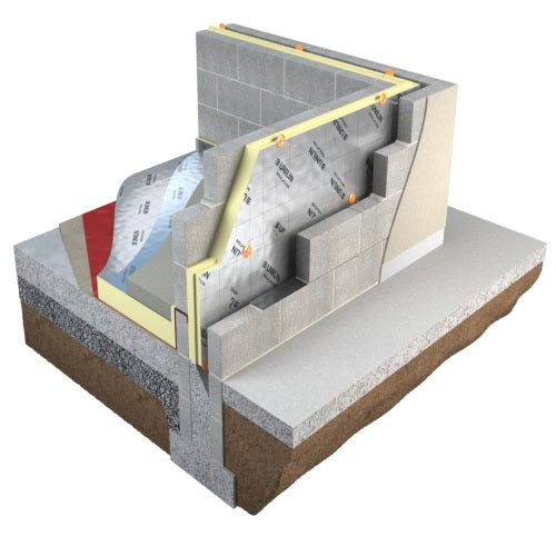 Unilin Cavity Wall Insulation 100mm
