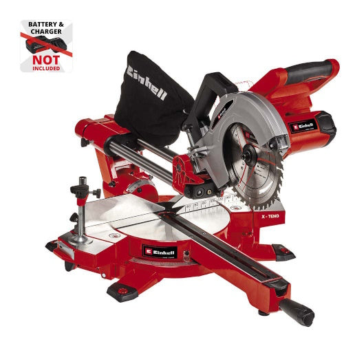 Einhell 36V Cordless Double Bevel Sliding Mitre Saw Bare