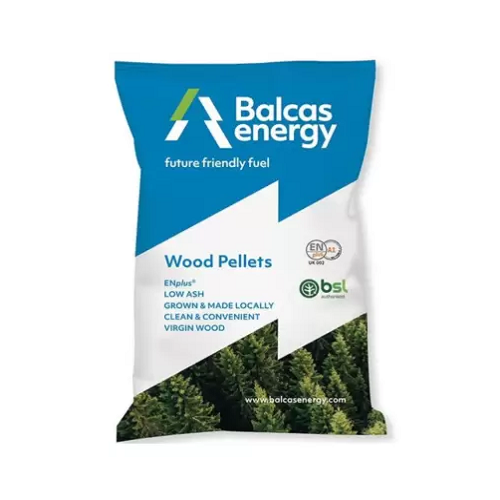Balcas Wood Pellets - 10kg