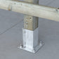 Fence Support - 100x100mm