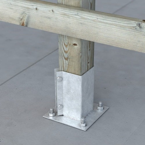 Fence Support - 75x75mm