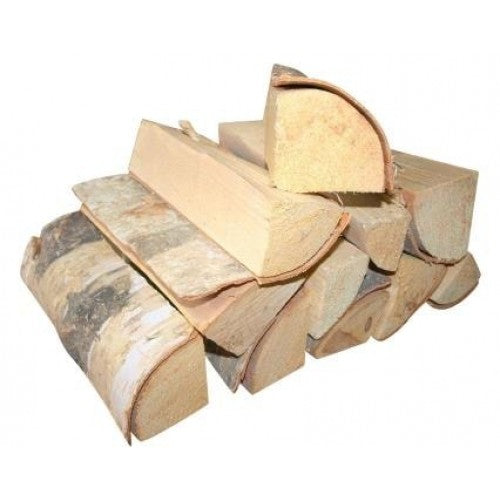 1m3 Crate Kiln Dried Birch Hardwood Logs