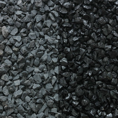 Black Limestone Chipping - Per 25kg Bag