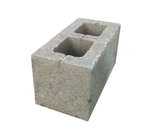 9" Concrete Cavity Block