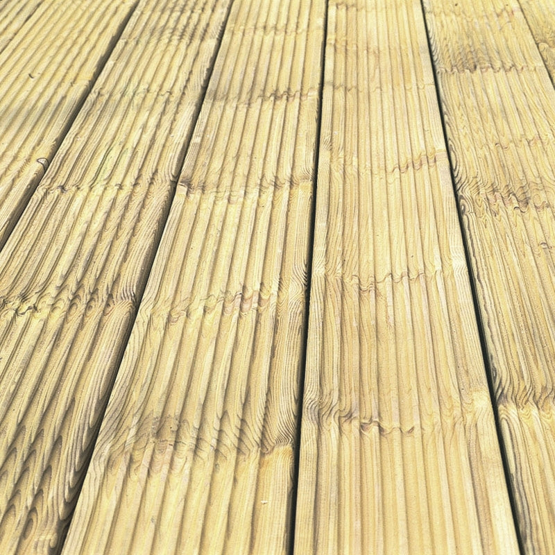 35x150 Treated Timber Decking 4.2m