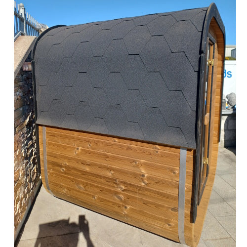 1.6m Thermowood Cube Sauna