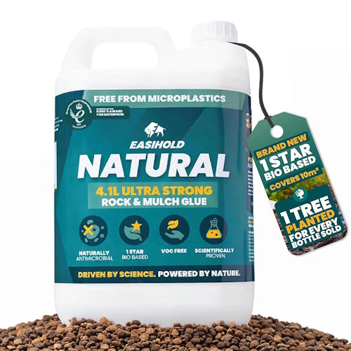 EASIHOLD 4.1L MULCH & STONE BINDER