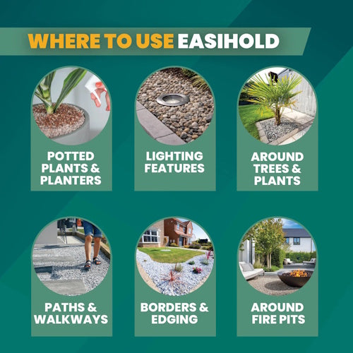 EASIHOLD 4.1L MULCH & STONE BINDER