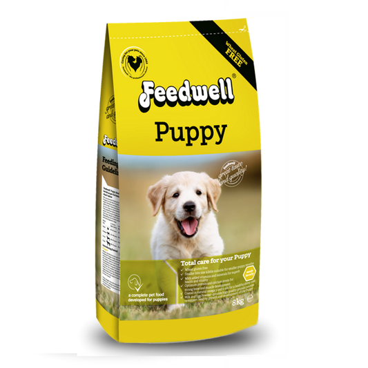FEEDWELL PUPPY DOG FOOD 2.5KG