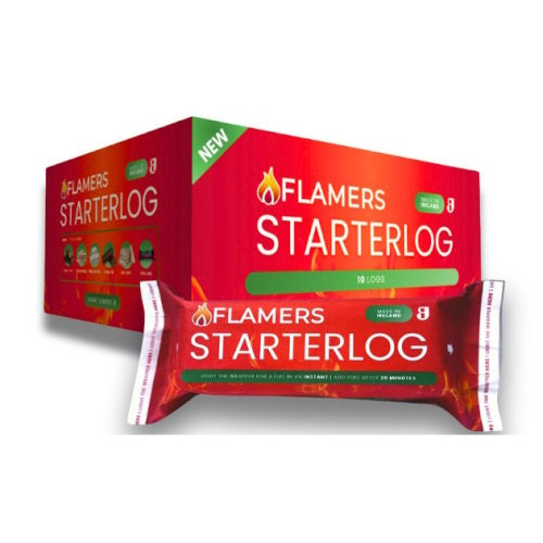 KINGS FIRELOGS - BOX OF 10