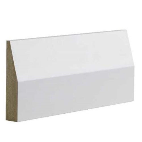 HALF SPLAYED WHITE PRIMED ARCHITRAVE 5 X 2.1M SET