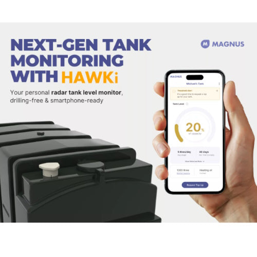 Magnus HAWKi Wireless Smart Oil Tank Monitor