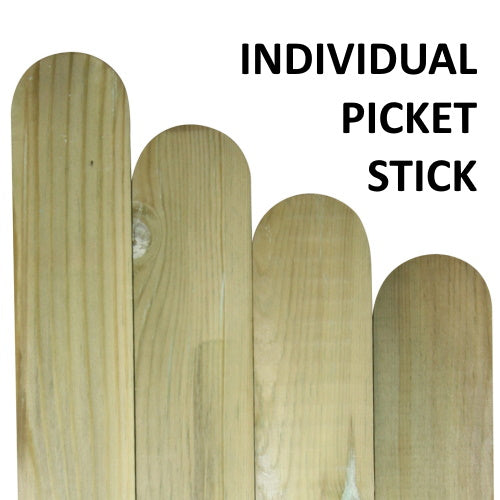 Picket Board Rackets 22x100 RT Treated Picket Board - 1.5mt – McCarthy’s Homevalue