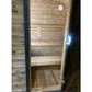 1.6m Thermowood Cube Sauna